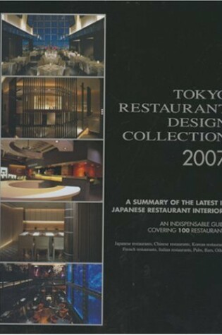 Cover of Tokyo Restaurant Design Collection