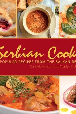 Cover of Serbian Cooking