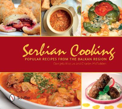 Book cover for Serbian Cooking