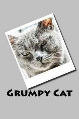 Book cover for Grumpy Cat (Journal / Notebook)