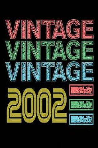 Cover of Vintage Vintage Vintage 2002
