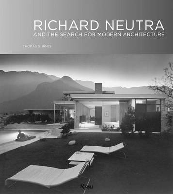 Book cover for Richard Neutra