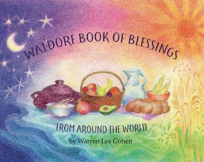 Book cover for Waldorf Book of Blessings from Around the World