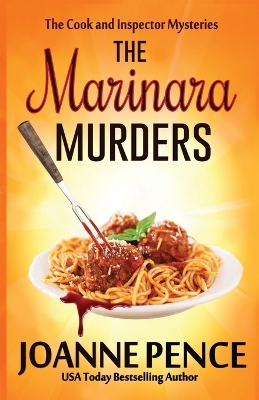 Book cover for The Marinara Murders