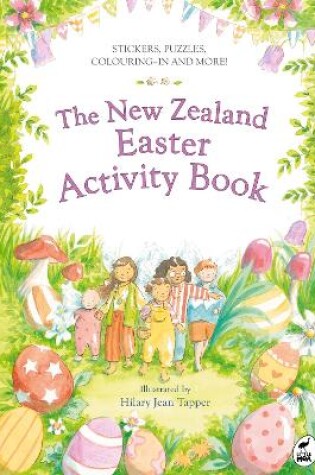 Cover of The New Zealand Easter Activity Book