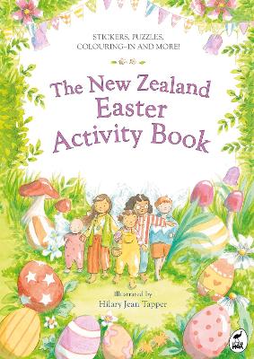 Book cover for The New Zealand Easter Activity Book