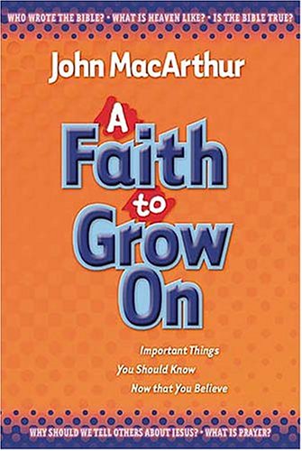 Book cover for A Faith to Grow on