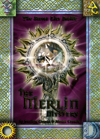 Book cover for Merlin Mystery