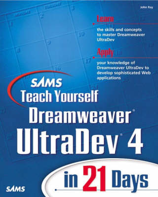 Book cover for Sams Teach Yourself Dreamweaver UltraDev 4 in 21 Days