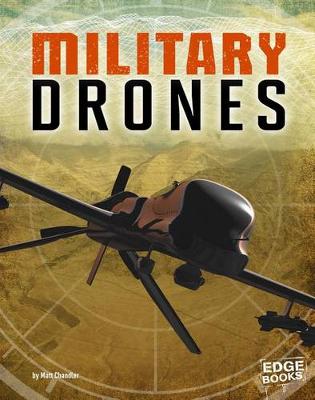 Book cover for Military Drones (Drones)