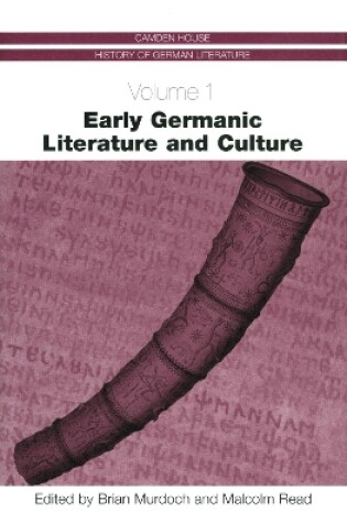 Cover of Early Germanic Literature and Culture