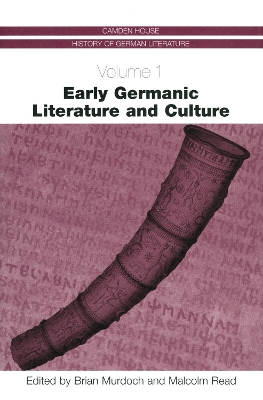 Book cover for Early Germanic Literature and Culture