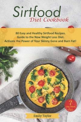 Book cover for Sirtfood Diet Cookbook