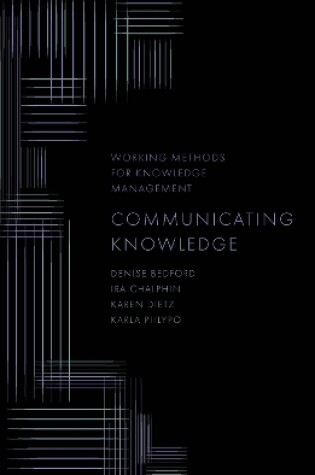 Cover of Communicating Knowledge