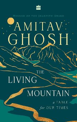 Book cover for The Living Mountain