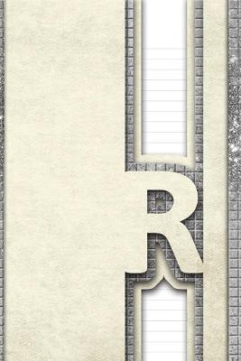 Book cover for Letter R