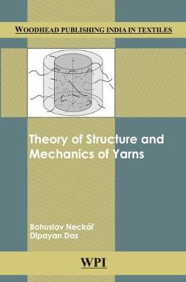 Cover of Theory of Structure and Mechanics of Yarns