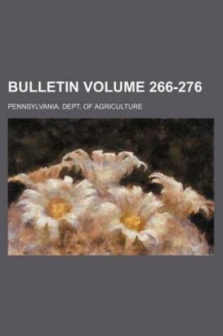 Cover of Bulletin Volume 266-276