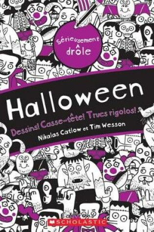 Cover of Serieusement Drole: Halloween