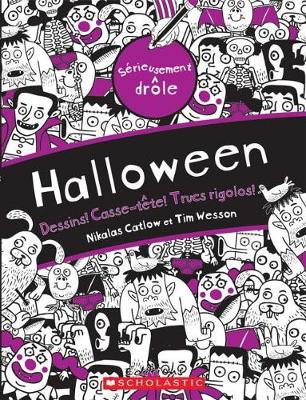 Book cover for Serieusement Drole: Halloween