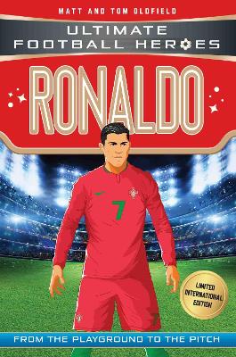 Cover of Ronaldo (Ultimate Football Heroes - Limited International Edition)