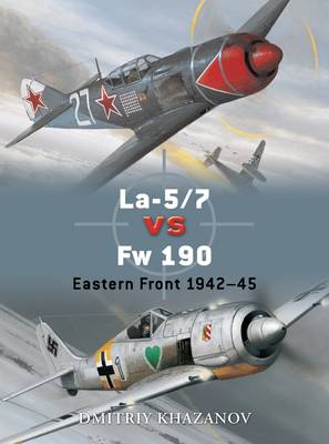 Book cover for La-5/7 vs Fw 190