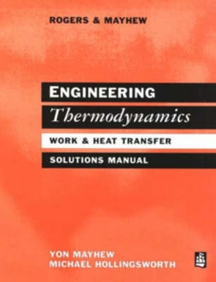 Book cover for Engineering Thermodynamics Solutions Manual