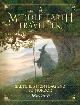 Book cover for A Middle-earth Traveller