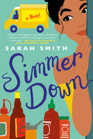 Book cover for Simmer Down