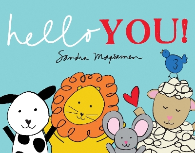 Book cover for Hello You!