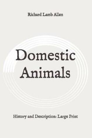 Cover of Domestic Animals