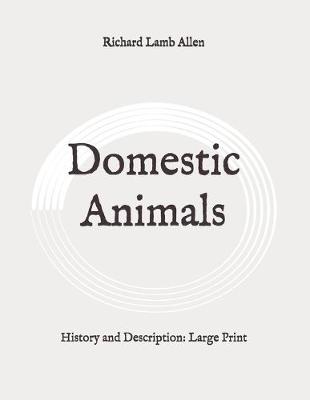 Book cover for Domestic Animals