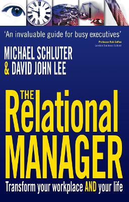 Book cover for The Relational Manager