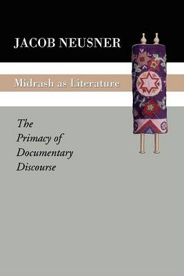 Book cover for Midrash as Literature