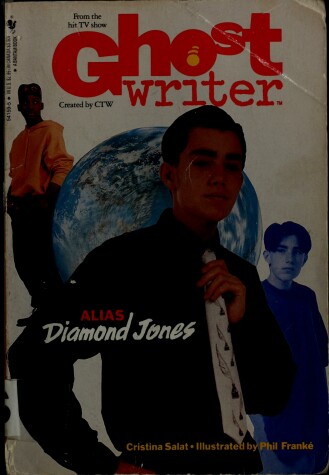 Book cover for Alias Diamond Jones