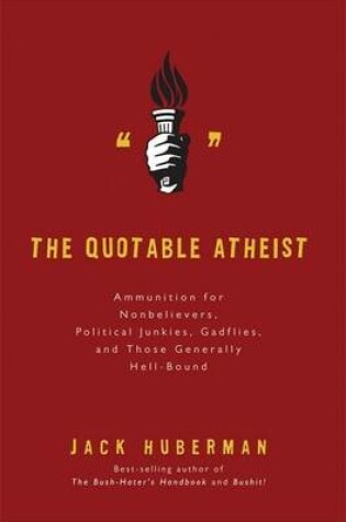 Cover of Quotable Atheist