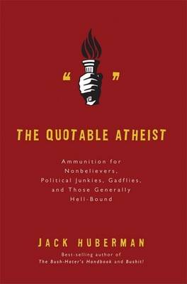 Book cover for Quotable Atheist