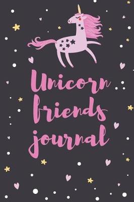 Book cover for UNICORN FRIENDS Journal