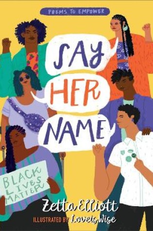 Cover of Say Her Name