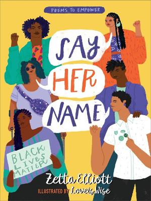 Book cover for Say Her Name