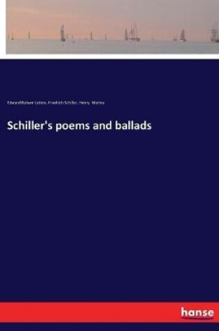 Cover of Schiller's poems and ballads