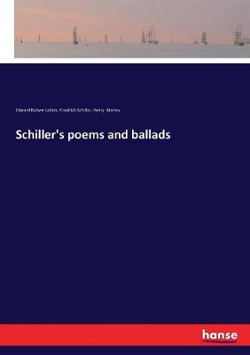 Book cover for Schiller's poems and ballads