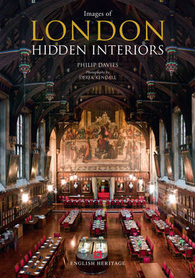 Book cover for Images of London Hidden Interiors