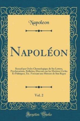 Cover of Napoleon, Vol. 2