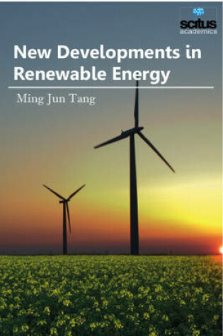 Cover of New Developments in Renewable Energy