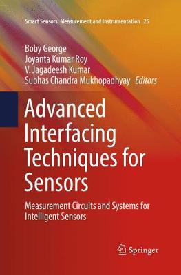 Cover of Advanced Interfacing Techniques for Sensors