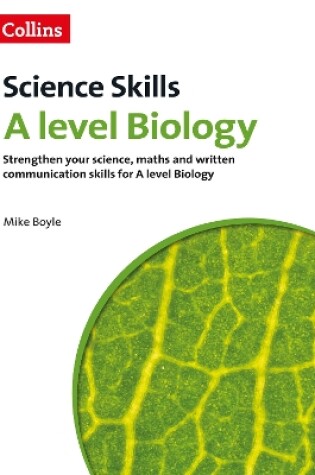 Cover of A Level Biology Maths, Written Communication and Key Skills