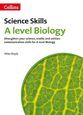 Cover of A Level Biology Maths, Written Communication and Key Skills