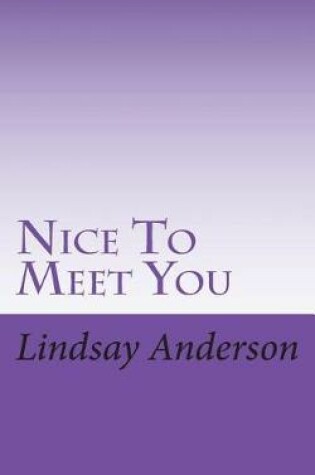 Cover of Nice to Meet You