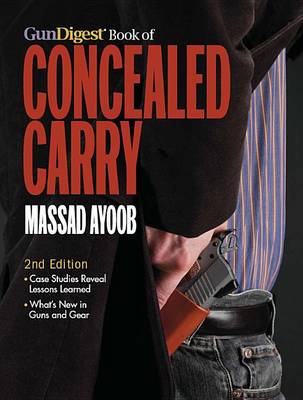 Cover of Gun Digest Book of Concealed Carry, 2nd Edition